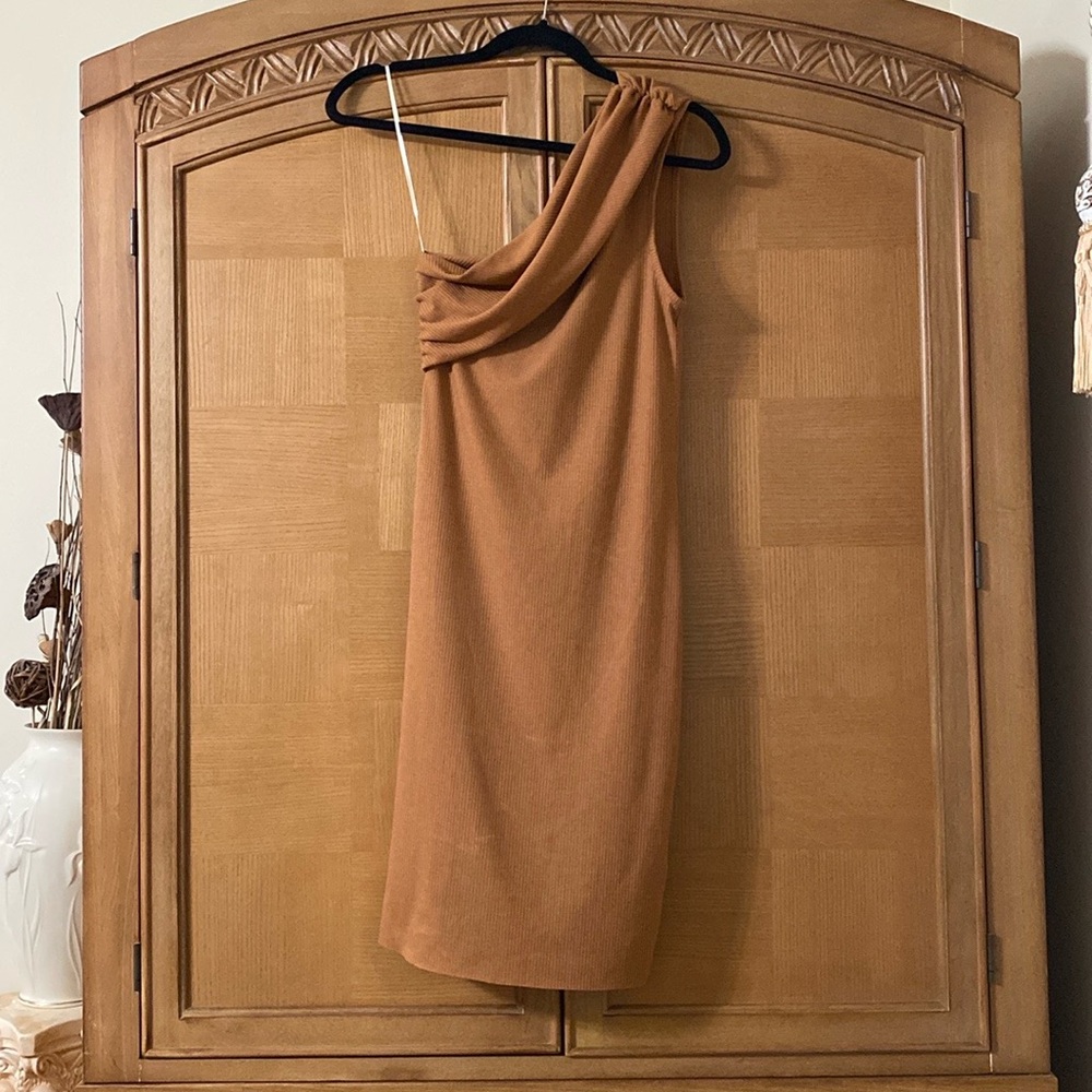 House of Harlow One Shoulder Dress